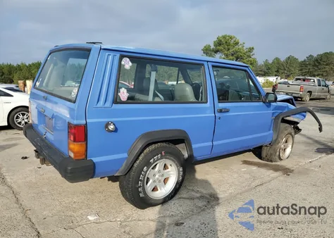 1996 Jeep Cherokee Se from USA, damaged, VIN 1J4FJ27S0TL244660